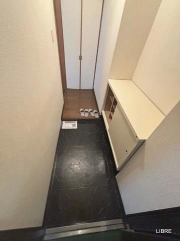 玄関　玄関スペース