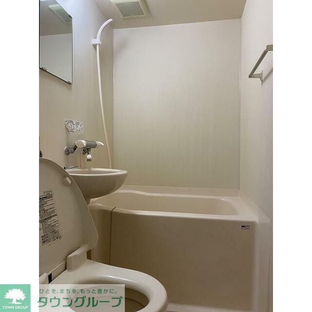 バス・シャワールーム　別部屋参考写真