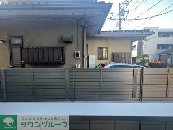 眺望　エントランス