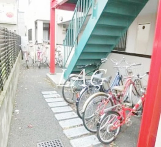 その他共有部分　駐輪場です。