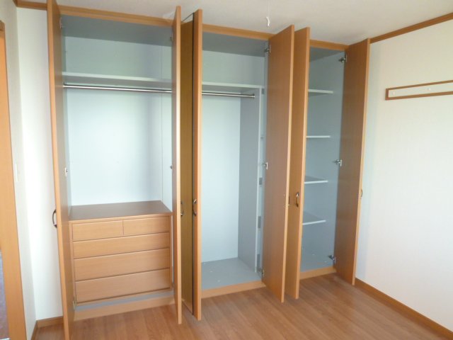 収納　大きなものも収納できそうです