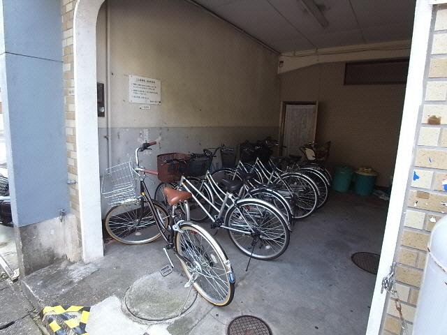 その他共有部分　駐輪場
