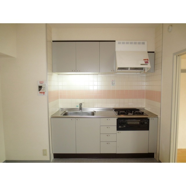 キッチン　同タイプ・別部屋画像