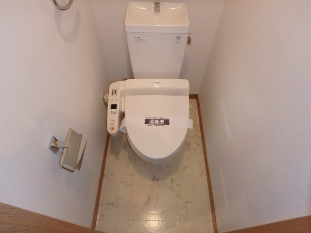 トイレ　トイレです