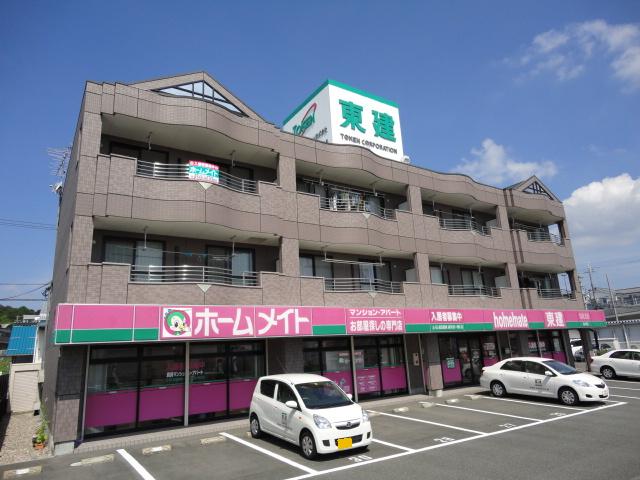 エントランス　外観写真（昼）
