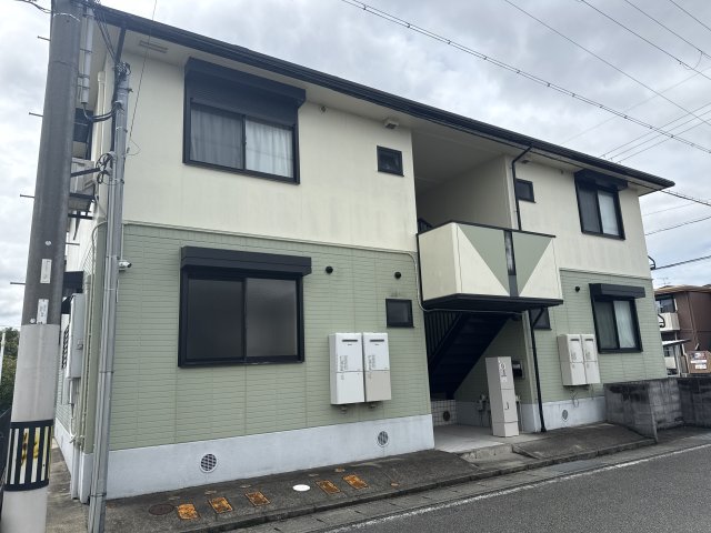 黒川グリーンハイツC棟の外観写真