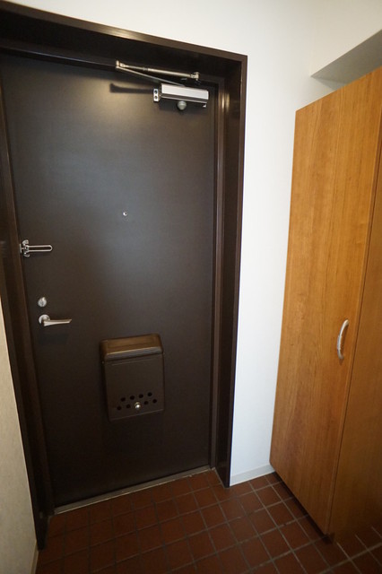 玄関　※前回募集時の写真です。
