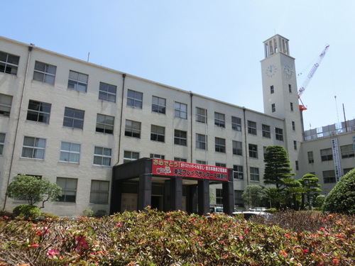 役所　川崎市役所（役所）まで685m