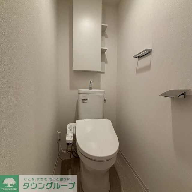 トイレ　※写真は同タイプ住戸です。