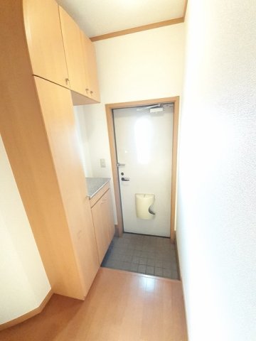 玄関　きれいな玄関です