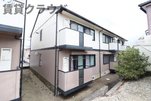 建物外観　落ち着いた雰囲気の外観です