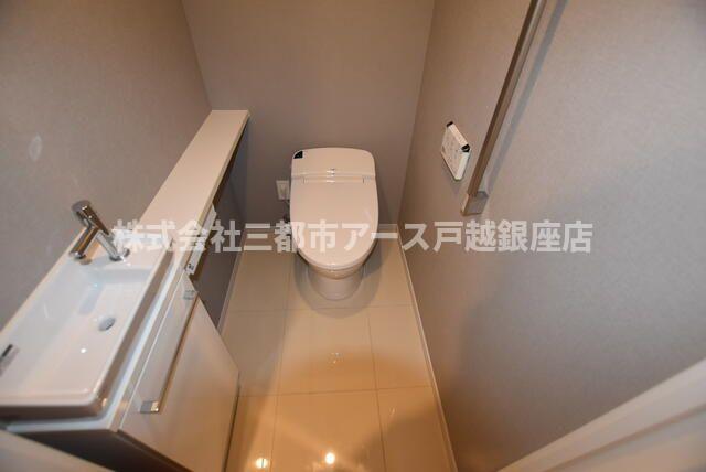 トイレ　品川イーストシティタワー