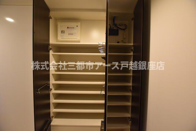 収納　品川イーストシティタワー