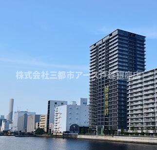 建物外観　品川イーストシティタワー