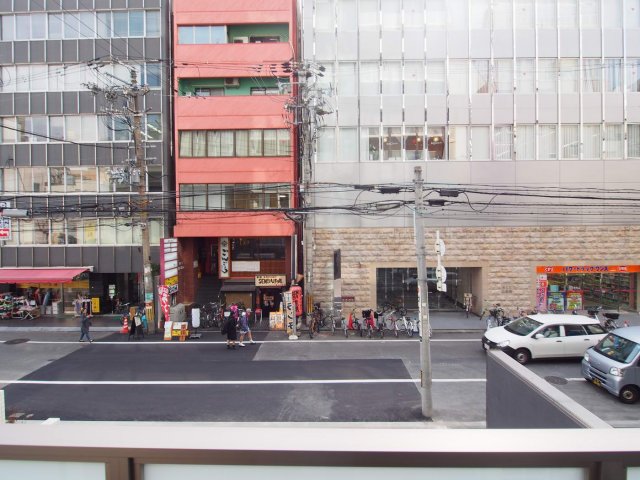 眺望　アーバネックス心斎橋II