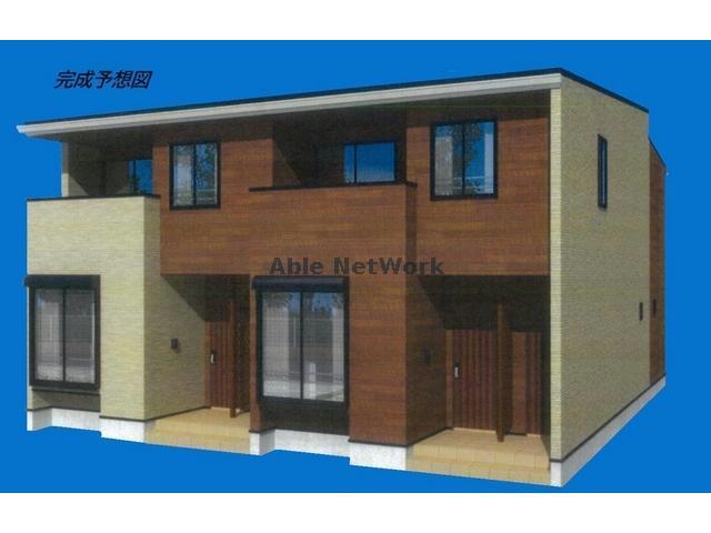 建物外観　完成予想図