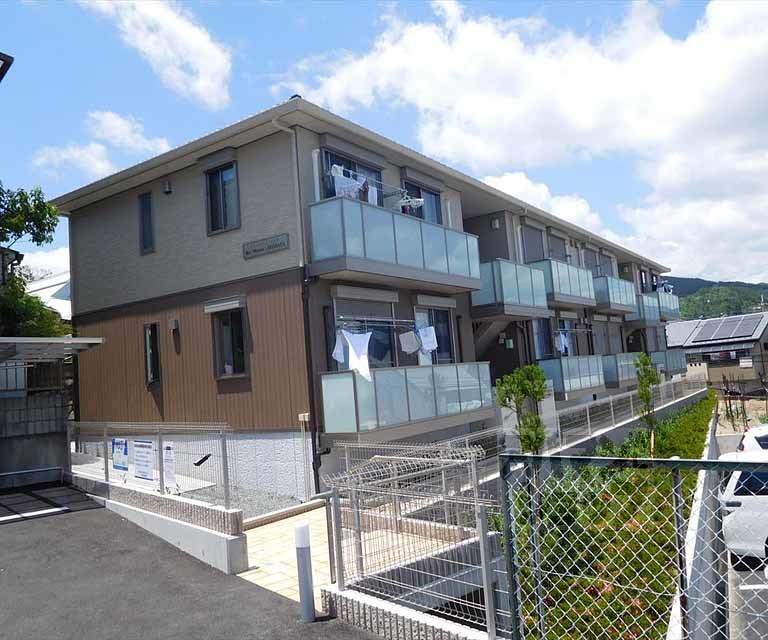 建物外観　シャーメゾンシリーズのお探しはアパマンショップ北大路店まで！