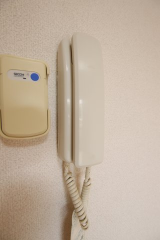 セキュリティ　インターホン