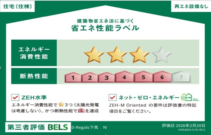 省エネ性能ラベル