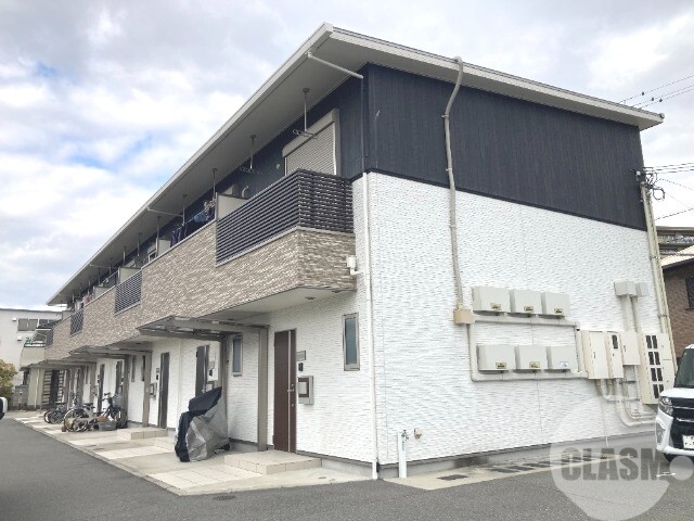 建物外観　住環境良好です♪