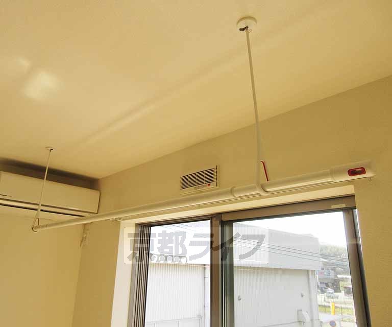 その他設備　室内干しできます！