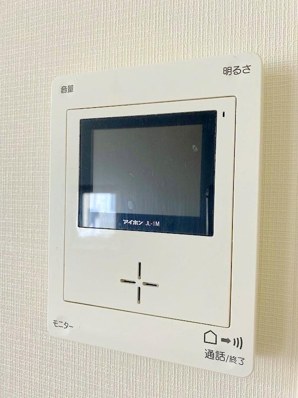 セキュリティ　TVインターホン付き