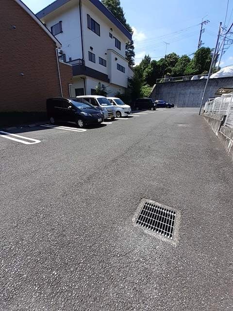 駐車場　敷地内駐車場です。