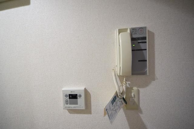 セキュリティ　♪インターホンで突然の来訪者を事前にチェック！♪