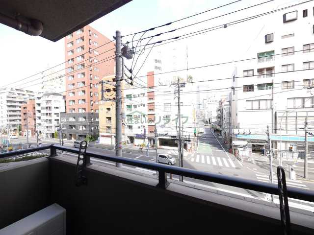 眺望　ガラ・ステージ市ヶ谷壱番館