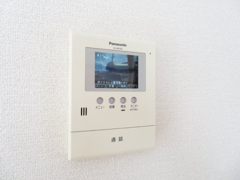 セキュリティ　TVインターホン