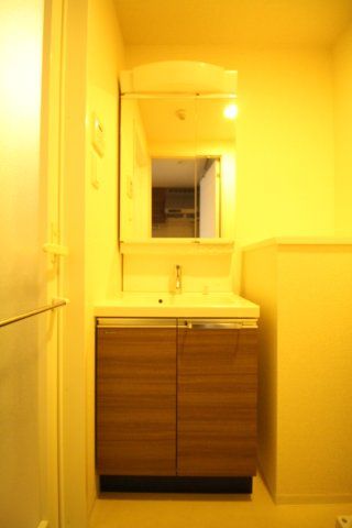 洗面設備　（別タイプ参考写真）メイクスデザイン王子　北区王子2