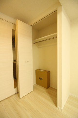 収納　（別タイプ参考写真）メイクスデザイン王子　北区王子2