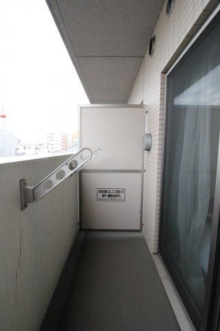 バルコニー　（別タイプ参考写真）メイクスデザイン王子　北区王子2