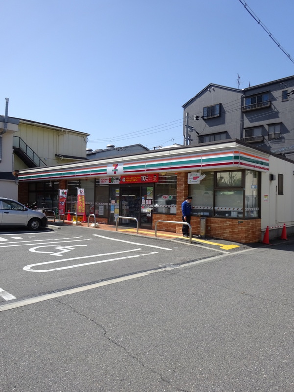 コンビニ　セブンイレブン 大阪南恩加島1丁目店（コンビニ）まで487m
