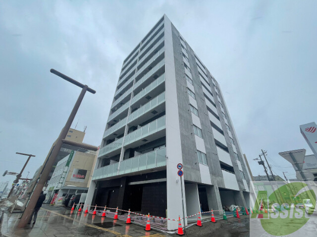 建物外観　札幌市中央区南６条西「ＭＯＤＥＮＡＣＥＮＴＲＯ」
