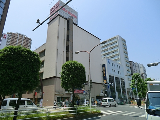 スーパー　オリンピック市川店（スーパー）まで450m