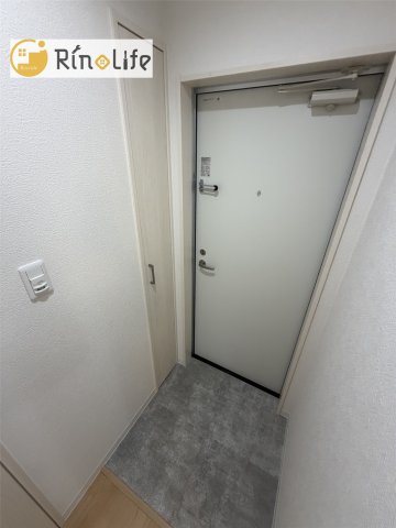 クレアール俊徳道の玄関写真