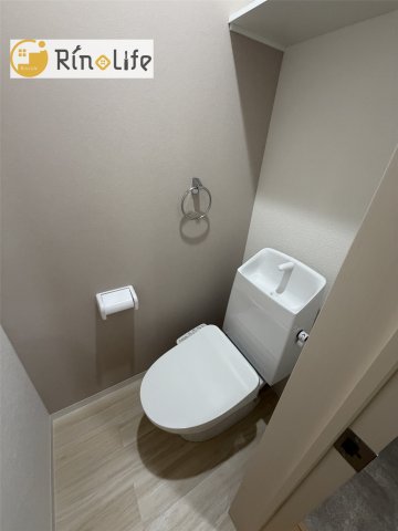 クレアール俊徳道のトイレ写真