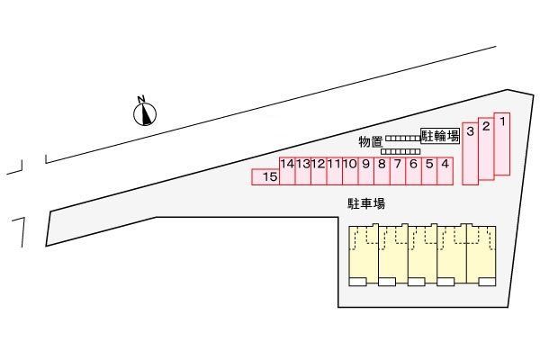 その他共有部分　間取図