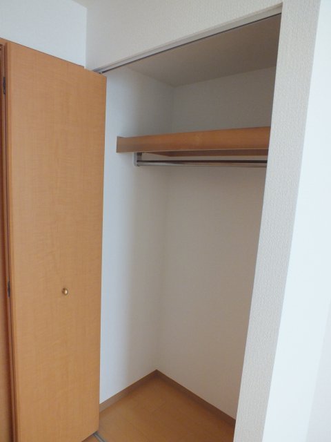 収納　広めの収納