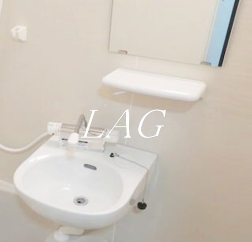 洗面設備　洗面台です。