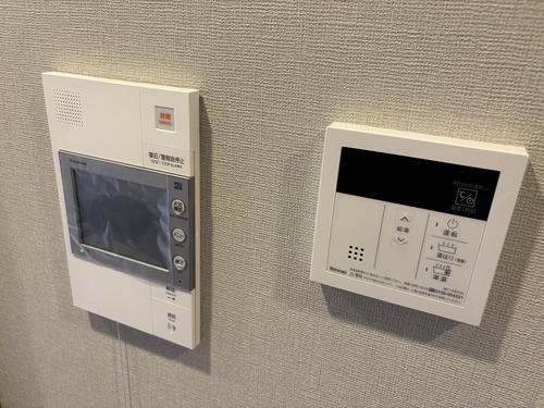 セキュリティ　モニターホン