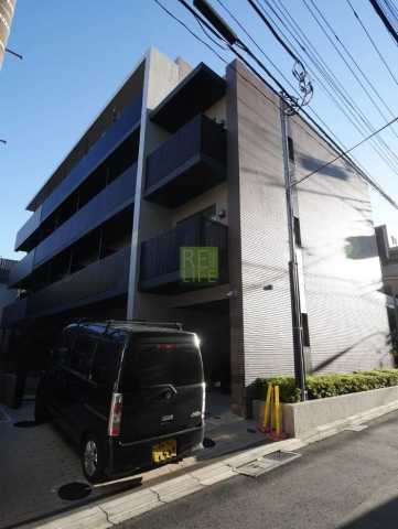 建物外観　ガリシア新宿余丁町