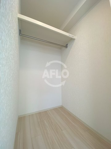 収納　レオングラン本町橋　クローゼット
