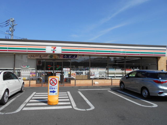 コンビニ　セブンイレブン立川羽衣町３丁目店（コンビニ）まで150m