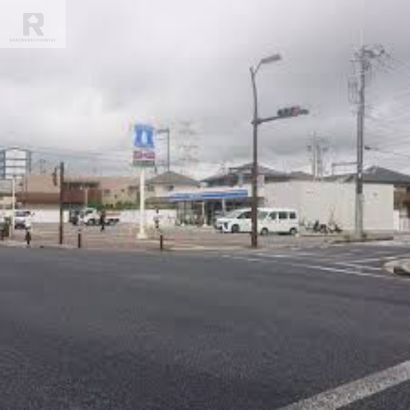 コンビニ　ローソン三山木田中店（コンビニ）まで454m