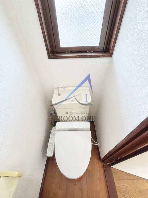 トイレ　トイレです。