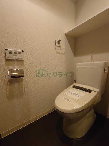 トイレ　※別部屋参考写真