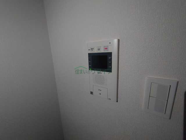 セキュリティ　※別部屋参考写真