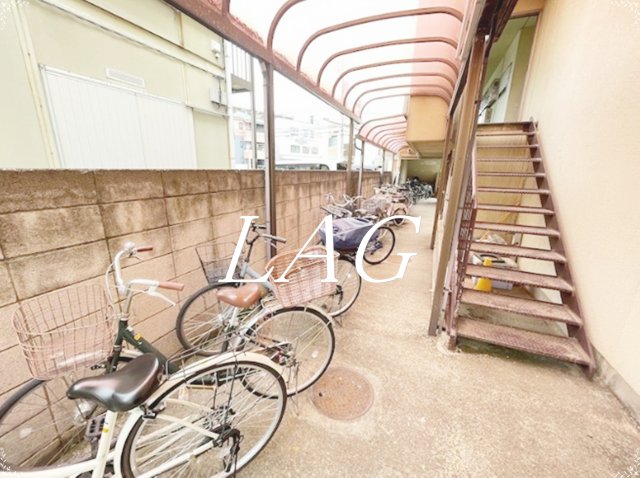 その他共有部分　駐輪場です。